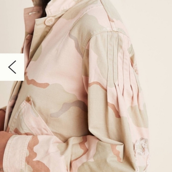 Anthropologie Lida Utility jacket - Picture 10 of 13